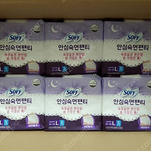 쏘피 안심숙면팬티 L 입오버 5매×12팩