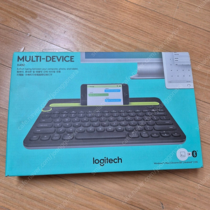 로지텍 무선 키보드 새제품 정품 k480