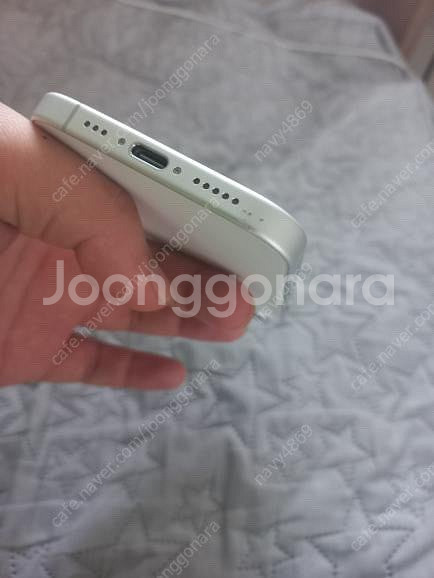 아이폰16 128gb 화이트 자급제--7