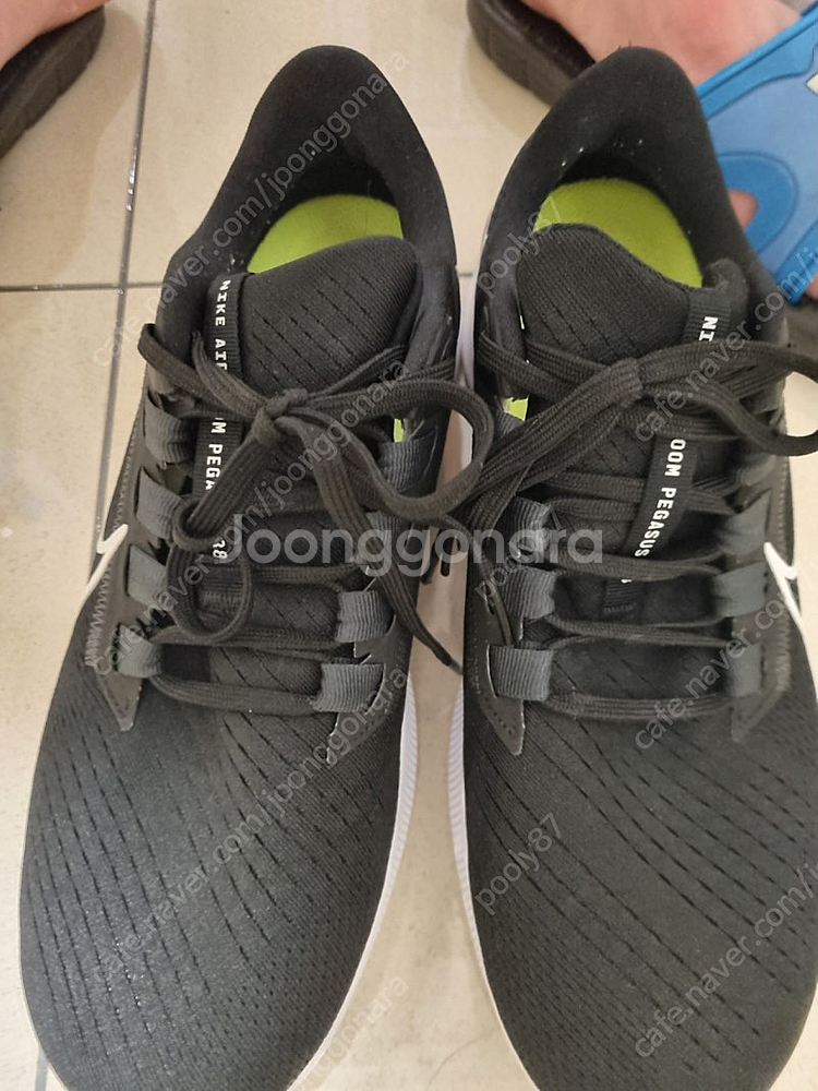 나이키 페가수스 38, 270사이즈 팝니다--3