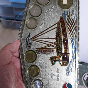 한국기념주화 동전 거북선 일원 오원 오십원 십원 백원 오백원 상평통보