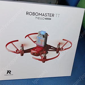 Dji 로보마스터 tt 드론 팝니다