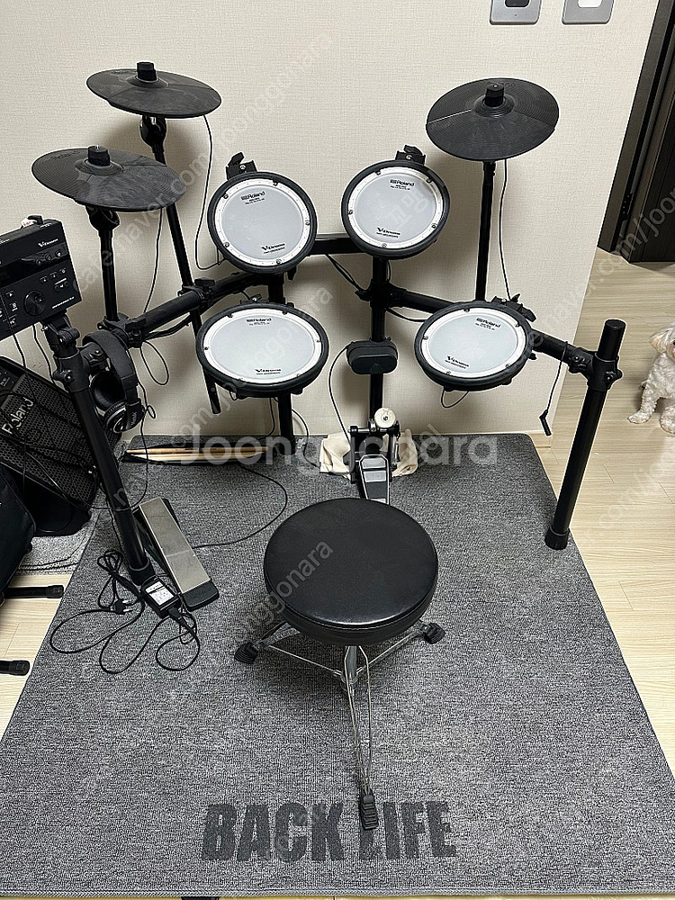 롤랜드 전자드럼--0