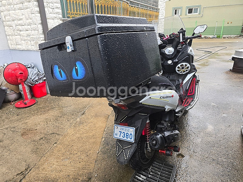 Sym 크루심 알파 22년식 팝니다 네고 많이해드립니다...--4
