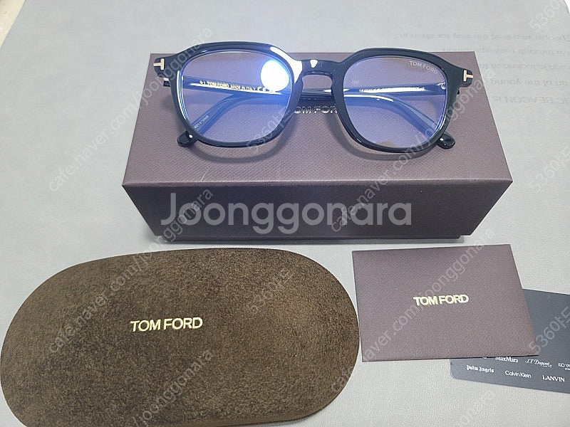 톰포드 뿔테 안경 새상품 TF 6010--0