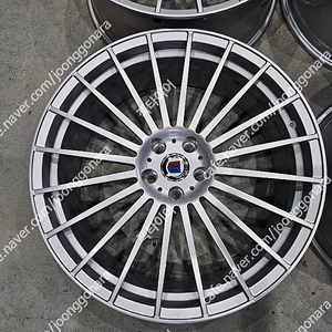 BMW G바디 G11 7시리즈 알피나 ST FORGED 단조 21인치 신품휠