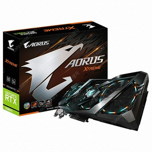 [구매]GIGABYTE AORUS 지포스 RTX 2080 Ti XTREME D6 11GB