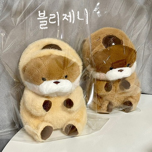 새상품)힝 속았지 우소우소짱 속았지 우소우소 키피바라 수달 중형인형