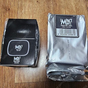 독일 임팩트 민트 (무설탕 잠깨는 사탕)