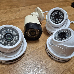CCTV 4채널 500만화소 + 녹화기