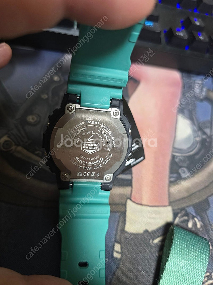 카시오 지샥 GW-B5600BL-1DR 판매합니다.--1