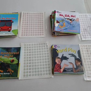 빅캣 파닉스 핑크 레드 옐로우 블루