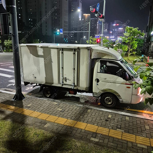 포터2 냉동탑차