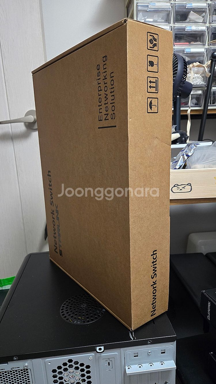 유비큐넷 STARLINK SL-POE3028GSFP P...--2