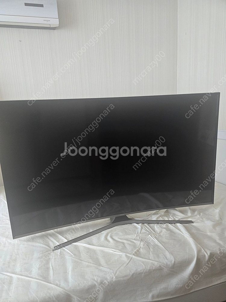 삼성 커브드 스마트 TV(55인치, UN55J6400A...--0