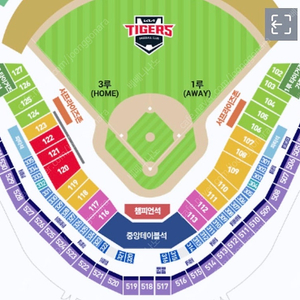 5월18일 광주 KIA vs 두산 3루 1루 ,2연석 등등