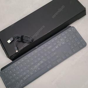 로지텍 mk keys 블루투스 영문 키보드