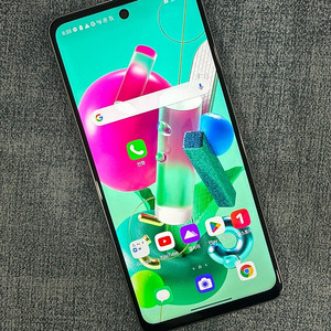 LG Q92 128G 화이트 21년 11월개통 무잔상 6만원 판매해요