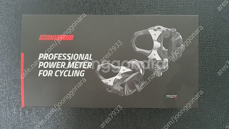 룩클릿 아시오마 자전거 아씨오마 듀오 양발형 파워미터 새상품급 클릿 추가--0