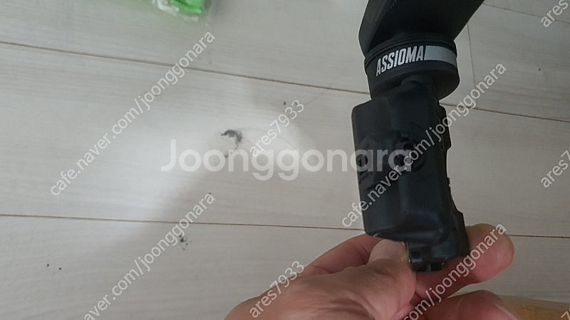 룩클릿 아시오마 자전거 아씨오마 듀오 양발형 파워미터 새상품급 클릿 추가--3