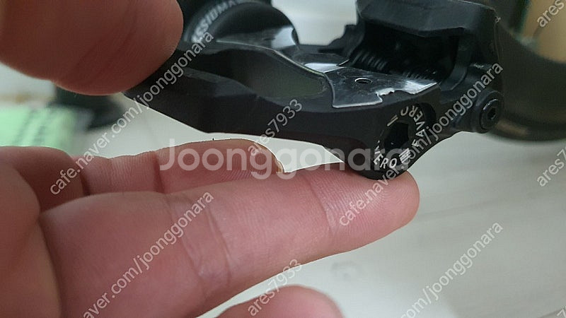 룩클릿 아시오마 자전거 아씨오마 듀오 양발형 파워미터 새상품급 클릿 추가--4