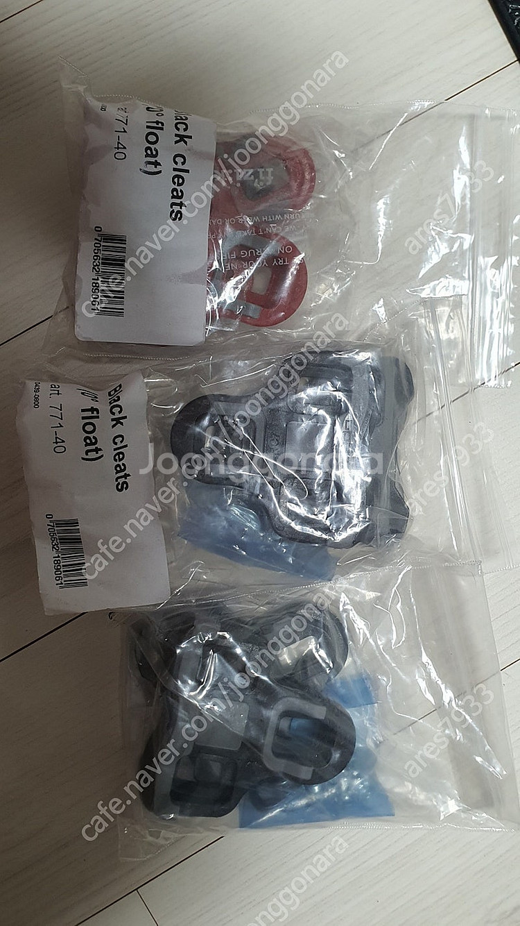 룩클릿 아시오마 자전거 아씨오마 듀오 양발형 파워미터 새상품급 클릿 추가--5