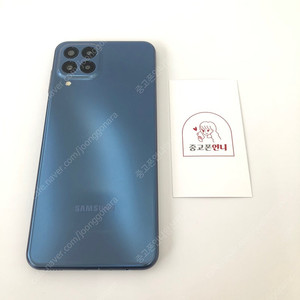 (양산중고폰) 90188 갤럭시점프2 (M336) 블루 128GB 판매합니다. 11만원