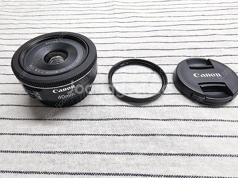 캐논 정품 ef40mm 펜케잌--0