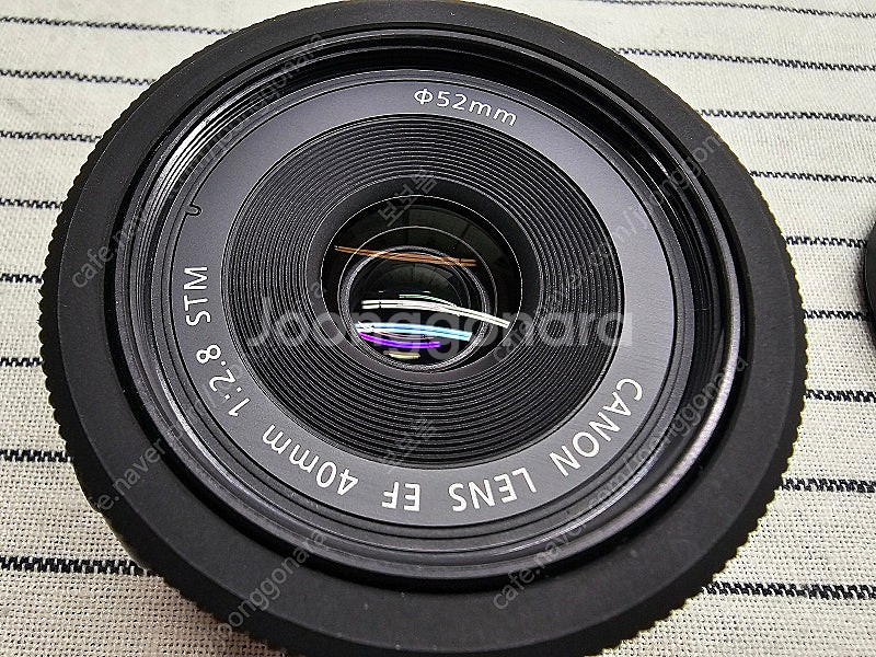 캐논 정품 ef40mm 펜케잌--1