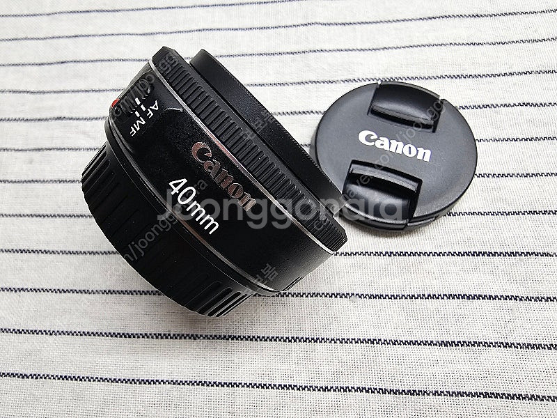 캐논 정품 ef40mm 펜케잌--2