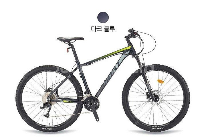 스마트 자전거 테트라7XX 24년형 27.5 33단 M...--1