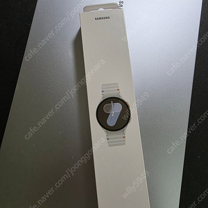 갤럭시 워치 7 44mm 실버 미개봉 판매합니다