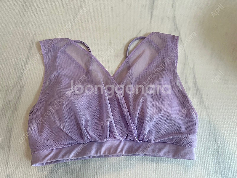 폴웨어_핫한 블레스 셔링탑(바이올렛)_M--0