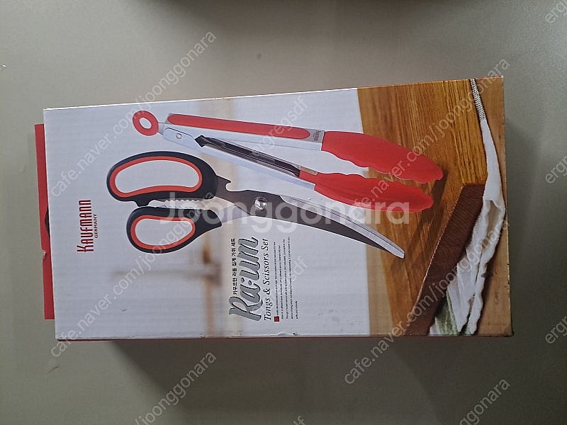 카우프만 가디언 인덕션 그릴 웍 32cm 카우프만 집게...--0
