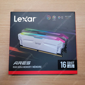 lexar ddr4 4000mhz cl18 16gb