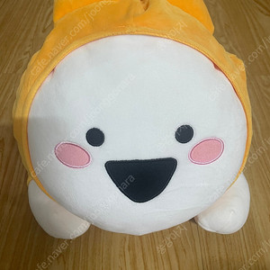 오버액션토끼 인형