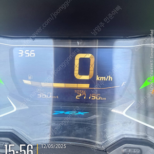 Pcx125 24년 5월