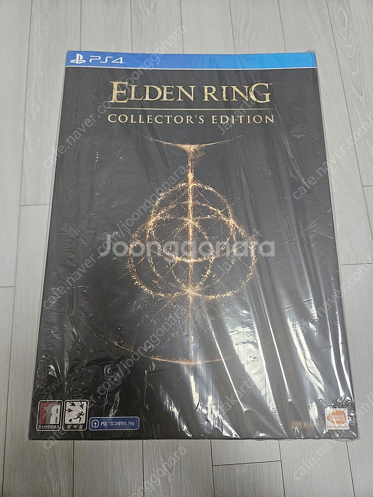 ps4 엘든링 본편 컬렉터즈 에디션 한정판 미개봉--0