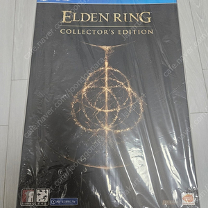 ps4 엘든링 본편 컬렉터즈 에디션 한정판 미개봉