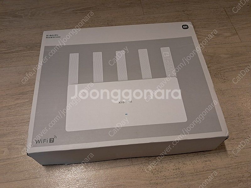(새제품) 샤오미 BE5000 WIFI7 공유기--0