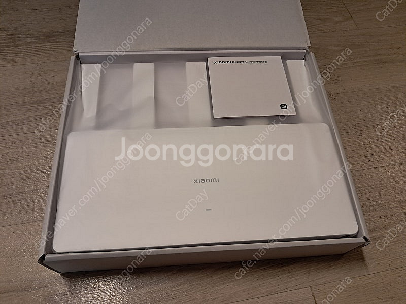 (새제품) 샤오미 BE5000 WIFI7 공유기--1