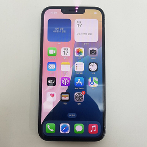 [판매]아이폰 iPhone 13 PRO 프로 128 블루 96% 팝니다. 50만원