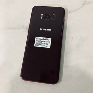 갤럭시 S8 버건디 64기가 5만원 판매합니다!