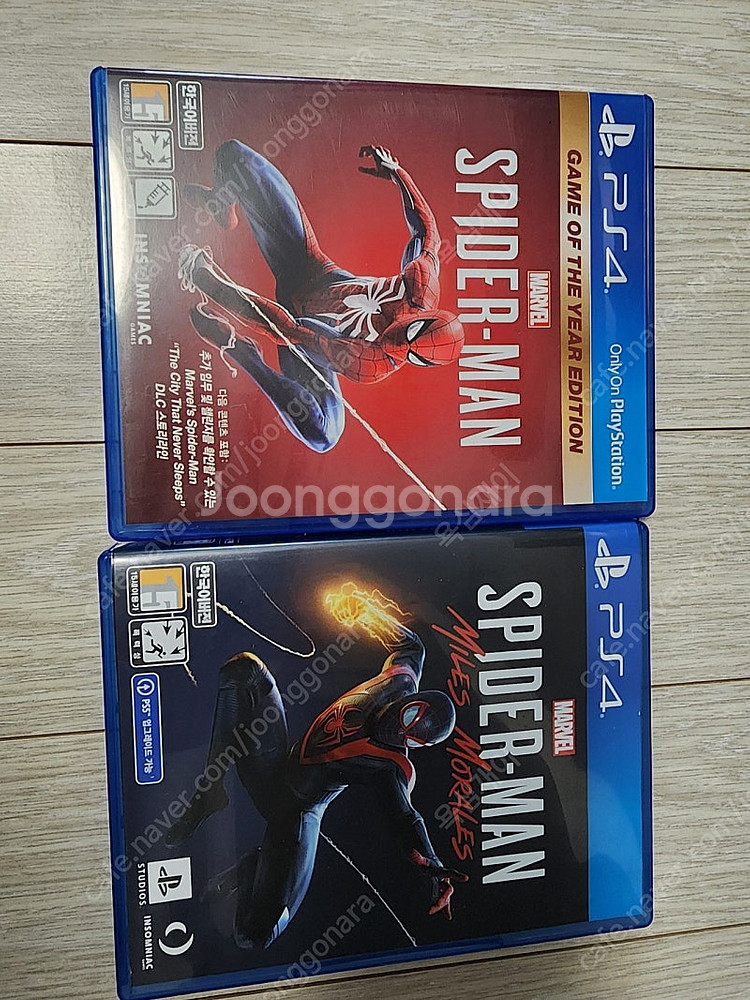 PS4 스파이더맨1, 마일즈 모랄레스 팝니다 (택포)--0