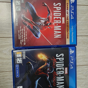 PS4 스파이더맨1, 마일즈 모랄레스 팝니다 (택포)