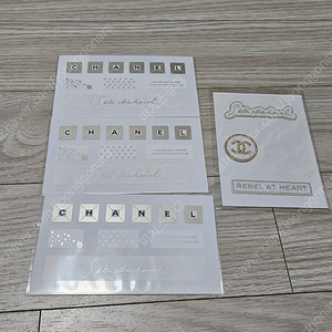 샤넬스티커