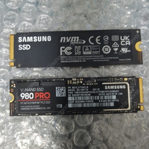 [AS 2026년10월] NVME SSD 삼성 SSD 980 PRO 1TB 팝니다