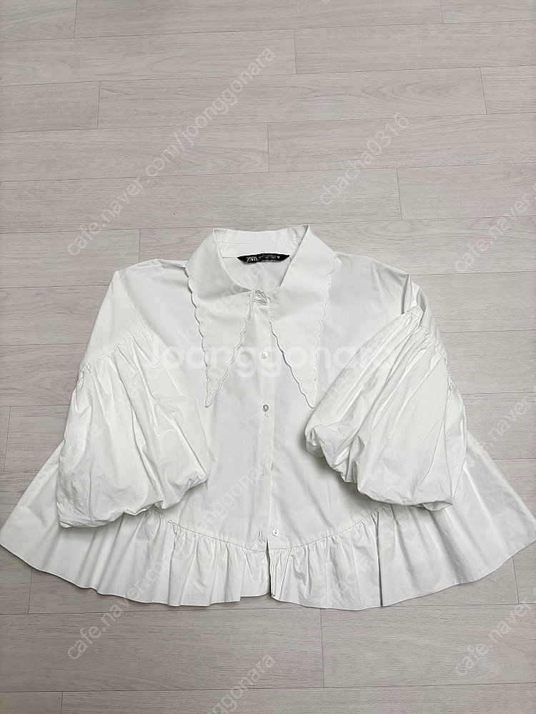 ZARA 자라 벌룬 블라우스 새상품--1