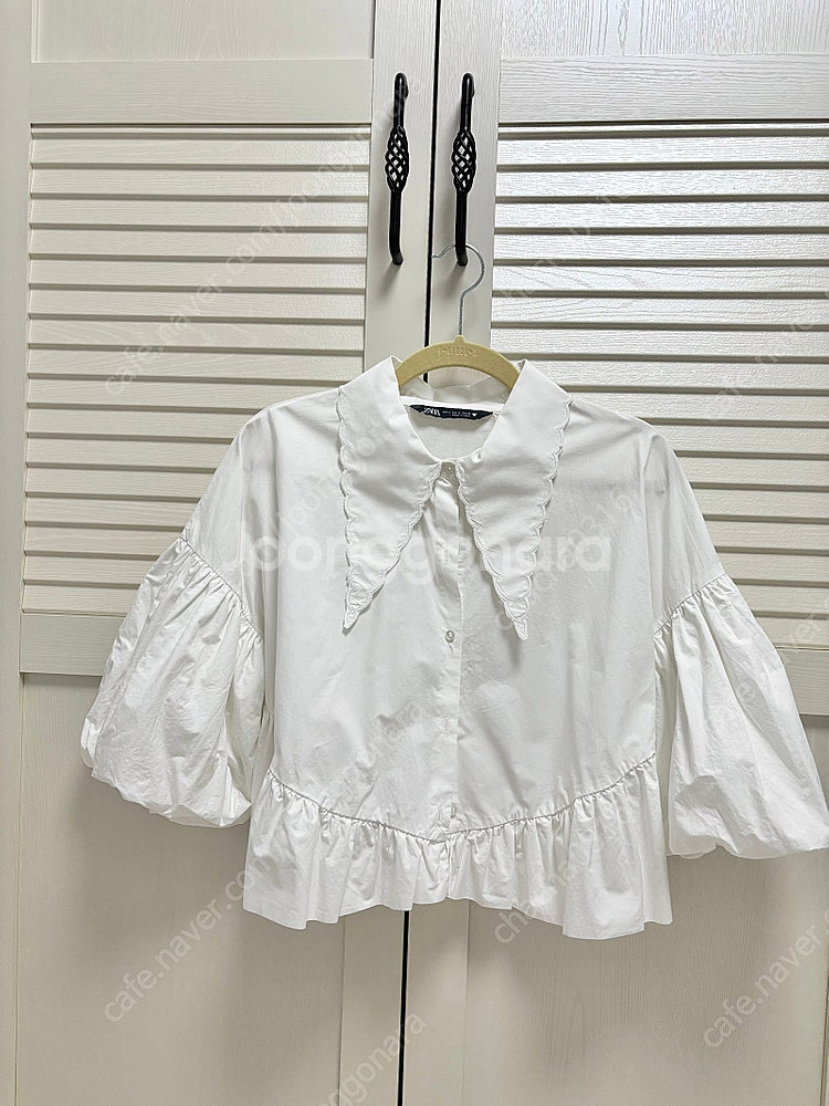 ZARA 자라 벌룬 블라우스 새상품--2