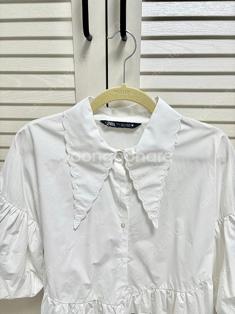 ZARA 자라 벌룬 블라우스 새상품--3